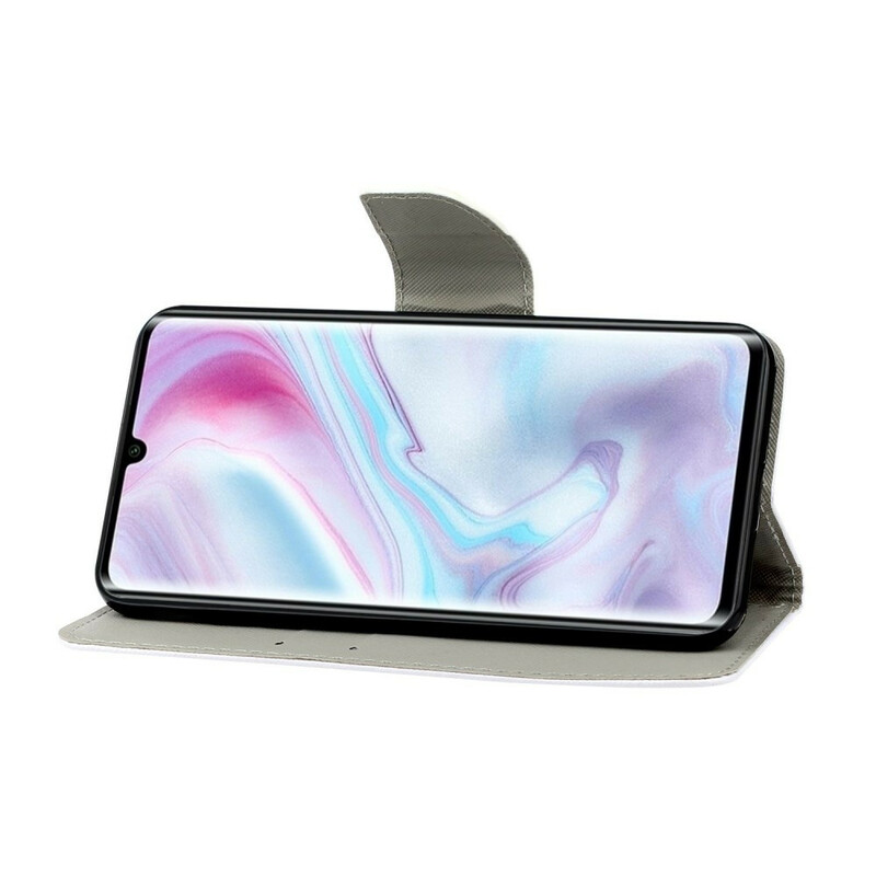 Housse Samsung Galaxy A31 Fleurs Magistrales avec Lanière Housse Samsung Galaxy A31 Fleurs Magistrales avec Lanière