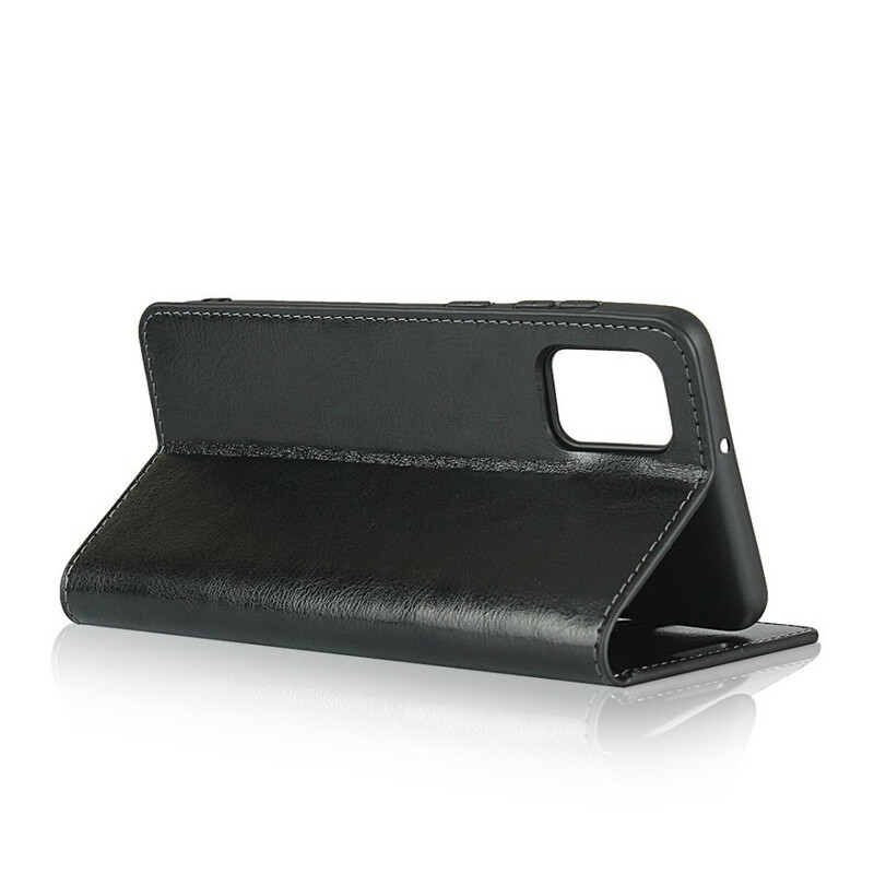 Flip Cover Samsung Galaxy A31 Cuir Véritable Ma Coque