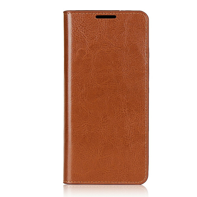 Flip Cover Samsung Galaxy A31 Cuir Véritable Flip Cover Samsung Galaxy A31 Cuir Véritable