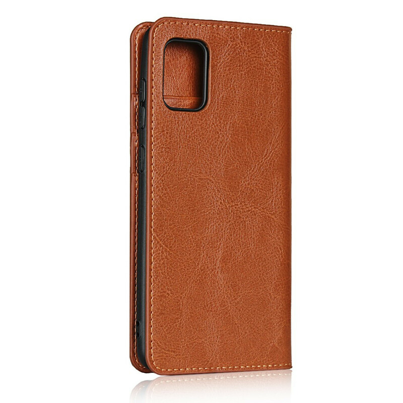 Flip Cover Samsung Galaxy A31 Cuir Véritable Flip Cover Samsung Galaxy A31 Cuir Véritable