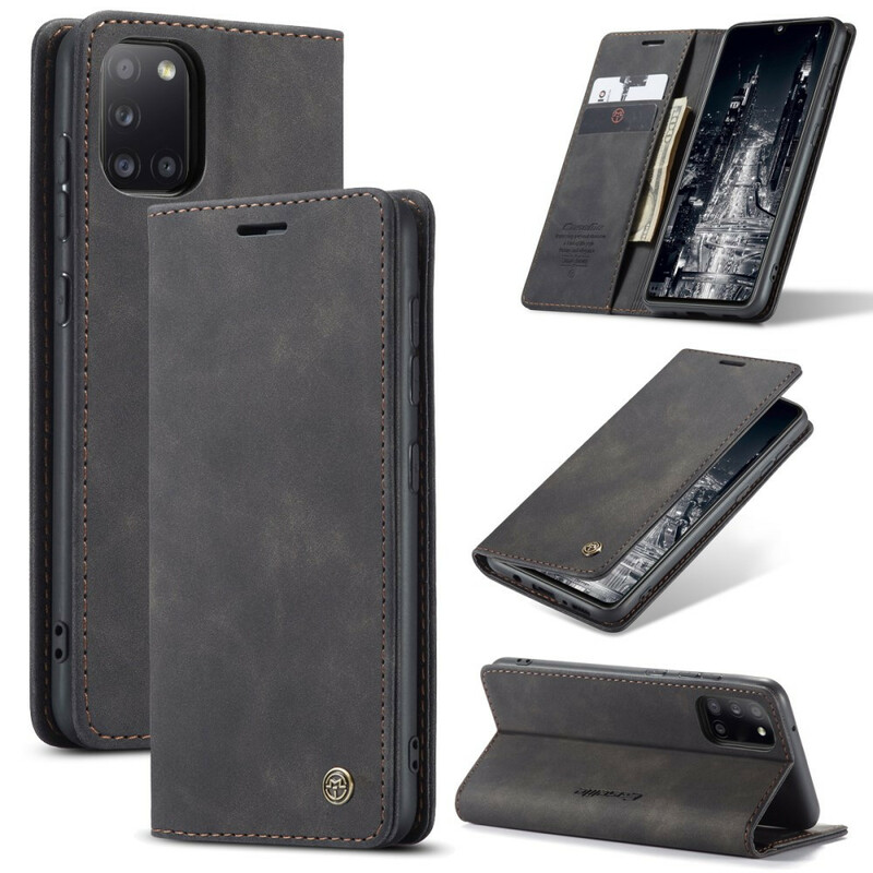 Flip Cover Samsung Galaxy A31 CASEME Simili Cuir Flip Cover Samsung Galaxy A31 CASEME Simili Cuir