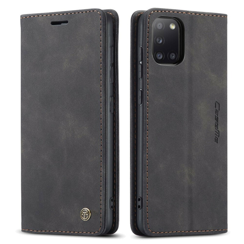 Flip Cover Samsung Galaxy A31 CASEME Simili Cuir Flip Cover Samsung Galaxy A31 CASEME Simili Cuir