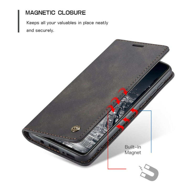 Flip Cover Samsung Galaxy A31 CASEME Simili Cuir Flip Cover Samsung Galaxy A31 CASEME Simili Cuir