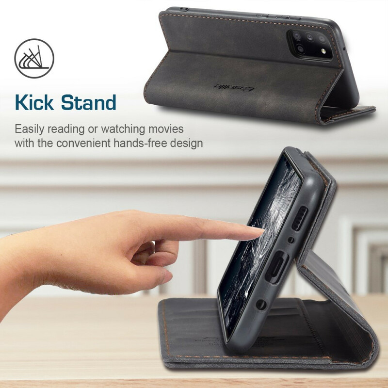 Flip Cover Samsung Galaxy A31 CASEME Simili Cuir Flip Cover Samsung Galaxy A31 CASEME Simili Cuir