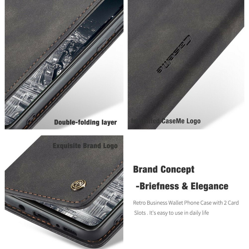 Flip Cover Samsung Galaxy A31 CASEME Simili Cuir Flip Cover Samsung Galaxy A31 CASEME Simili Cuir