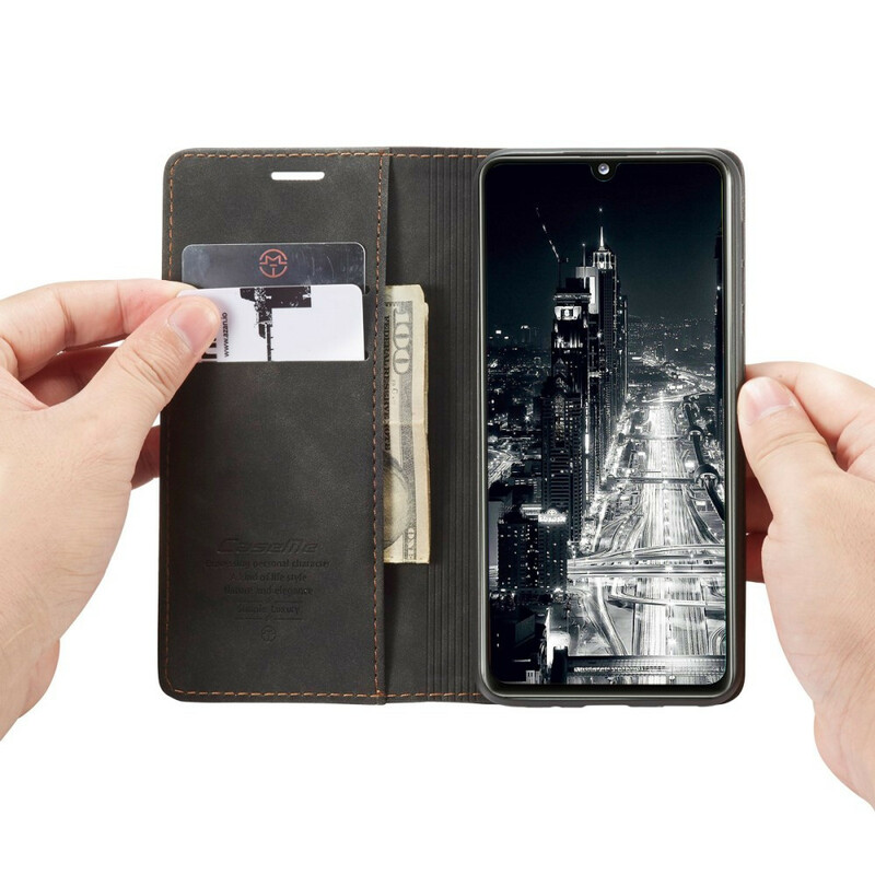 Flip Cover Samsung Galaxy A31 CASEME Simili Cuir Flip Cover Samsung Galaxy A31 CASEME Simili Cuir