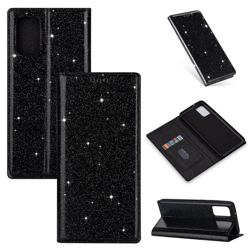 Flip Cover Samsung Galaxy A31 Style Paillettes Flip Cover Samsung Galaxy A31 Style Paillettes