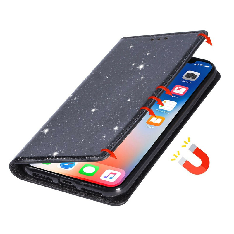 Flip Cover Samsung Galaxy A31 Style Paillettes Flip Cover Samsung Galaxy A31 Style Paillettes