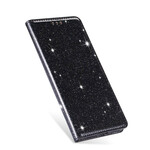 Flip Cover Samsung Galaxy A31 Style Paillettes Flip Cover Samsung Galaxy A31 Style Paillettes