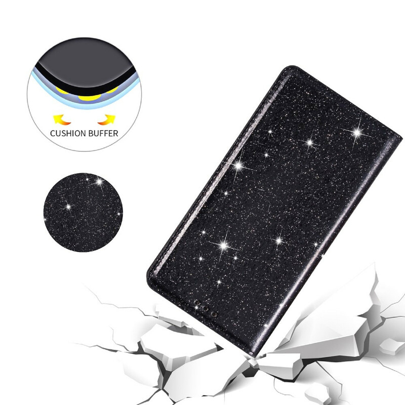Flip Cover Samsung Galaxy A31 Style Paillettes Flip Cover Samsung Galaxy A31 Style Paillettes