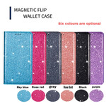 Flip Cover Samsung Galaxy A31 Style Paillettes Flip Cover Samsung Galaxy A31 Style Paillettes