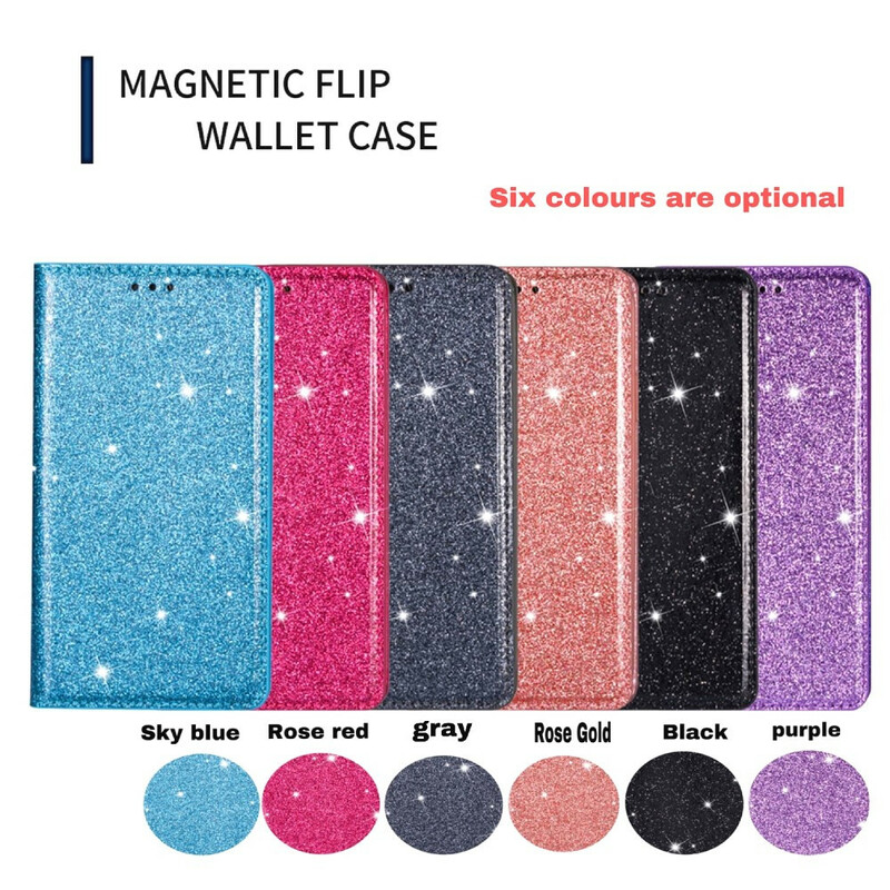 Flip Cover Samsung Galaxy A31 Style Paillettes Flip Cover Samsung Galaxy A31 Style Paillettes