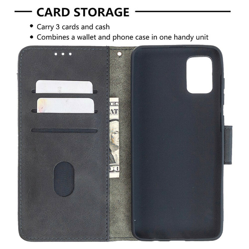 Housse Samsung Galaxy A31 Effet Peau de Crocodile Classique Housse Samsung Galaxy A31 Effet Peau de Crocodile Classique