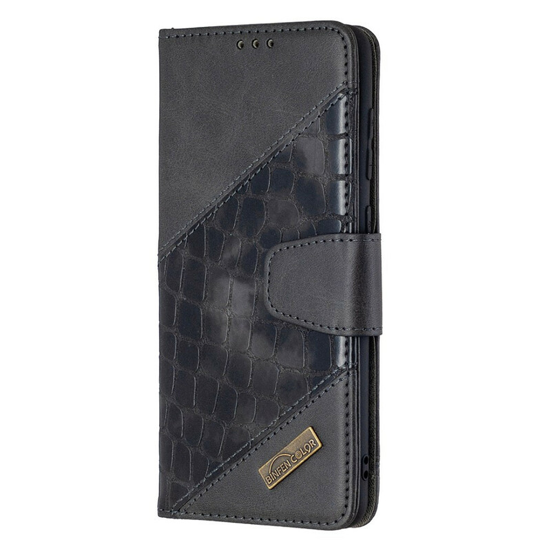 Housse Samsung Galaxy A31 Effet Peau de Crocodile Classique Housse Samsung Galaxy A31 Effet Peau de Crocodile Classique