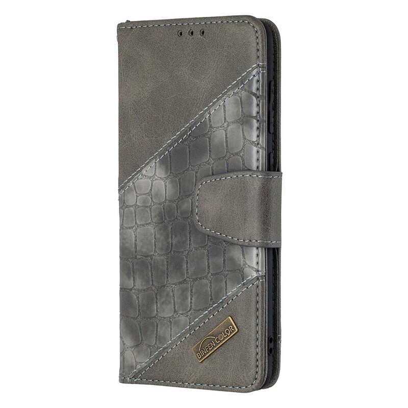 Housse Samsung Galaxy A31 Effet Peau de Crocodile Classique Housse Samsung Galaxy A31 Effet Peau de Crocodile Classique