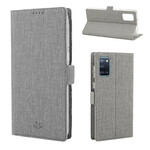 Flip Cover Samsung Galaxy A31 Texturée VILI DMX Flip Cover Samsung Galaxy A31 Texturée VILI DMX