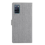 Flip Cover Samsung Galaxy A31 Texturée VILI DMX Flip Cover Samsung Galaxy A31 Texturée VILI DMX