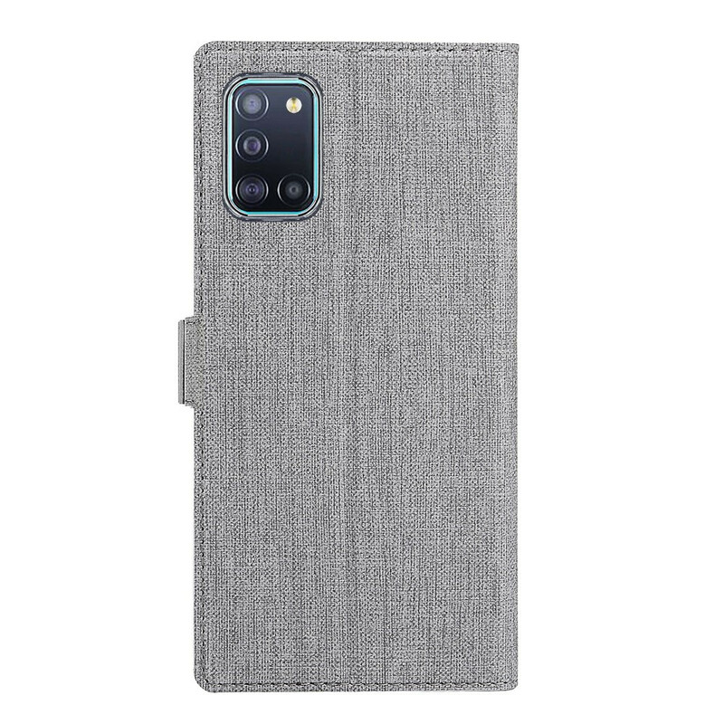 Flip Cover Samsung Galaxy A31 Texturée VILI DMX Flip Cover Samsung Galaxy A31 Texturée VILI DMX
