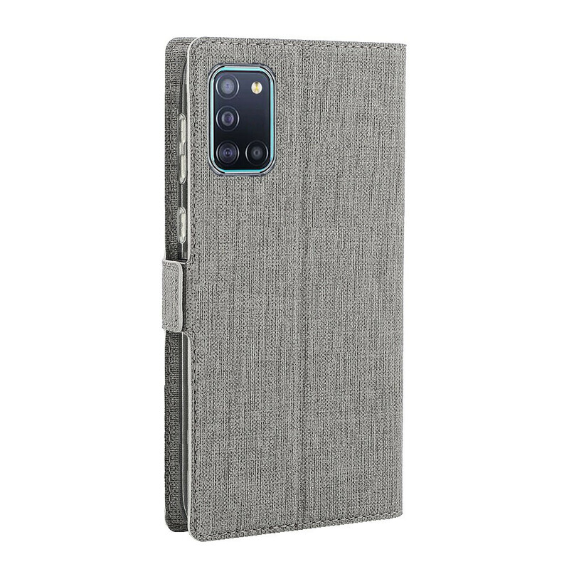 Flip Cover Samsung Galaxy A31 Texturée VILI DMX Flip Cover Samsung Galaxy A31 Texturée VILI DMX