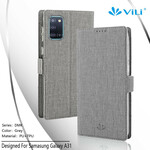 Flip Cover Samsung Galaxy A31 Texturée VILI DMX Flip Cover Samsung Galaxy A31 Texturée VILI DMX