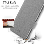 Flip Cover Samsung Galaxy A31 Texturée VILI DMX Flip Cover Samsung Galaxy A31 Texturée VILI DMX