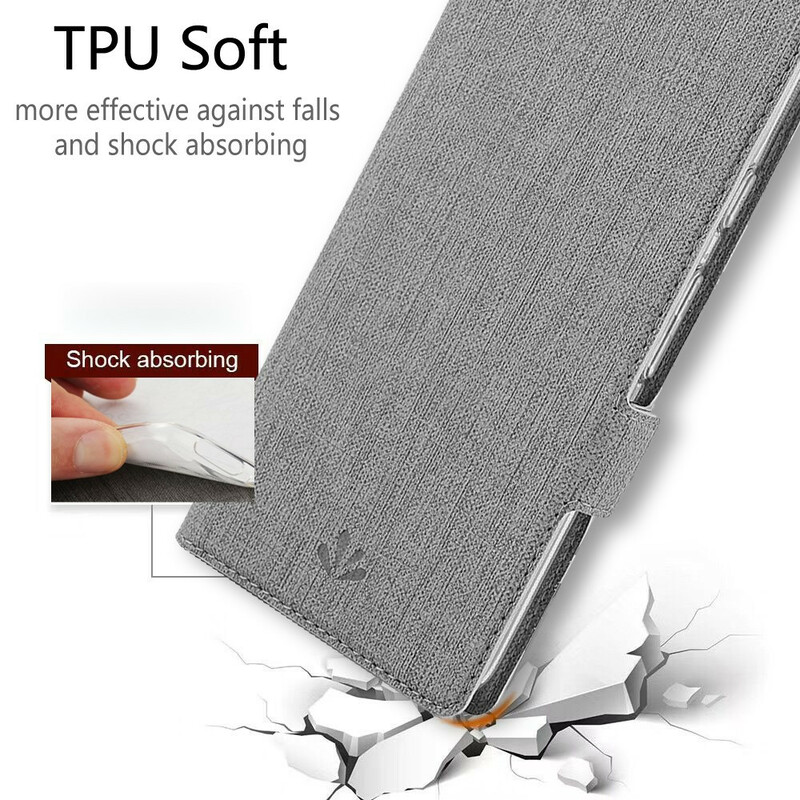 Flip Cover Samsung Galaxy A31 Texturée VILI DMX Flip Cover Samsung Galaxy A31 Texturée VILI DMX