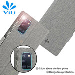 Flip Cover Samsung Galaxy A31 Texturée VILI DMX Flip Cover Samsung Galaxy A31 Texturée VILI DMX