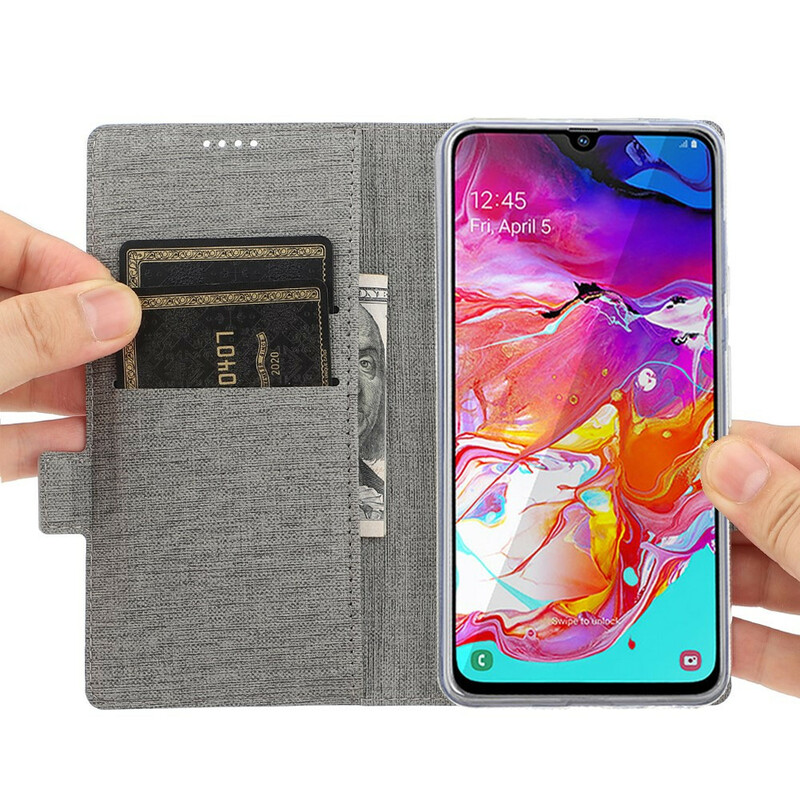 Flip Cover Samsung Galaxy A31 Texturée VILI DMX Flip Cover Samsung Galaxy A31 Texturée VILI DMX