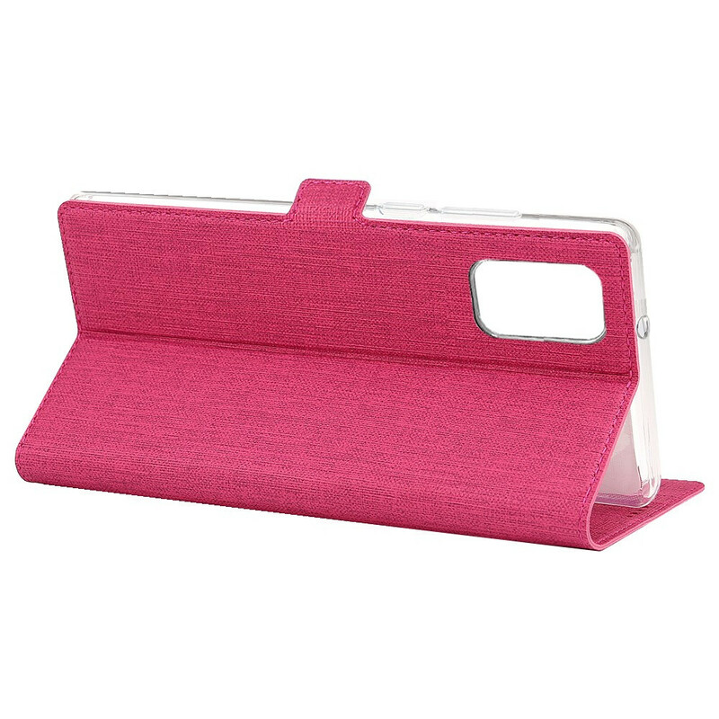 Flip Cover Samsung Galaxy A31 Texturée VILI DMX