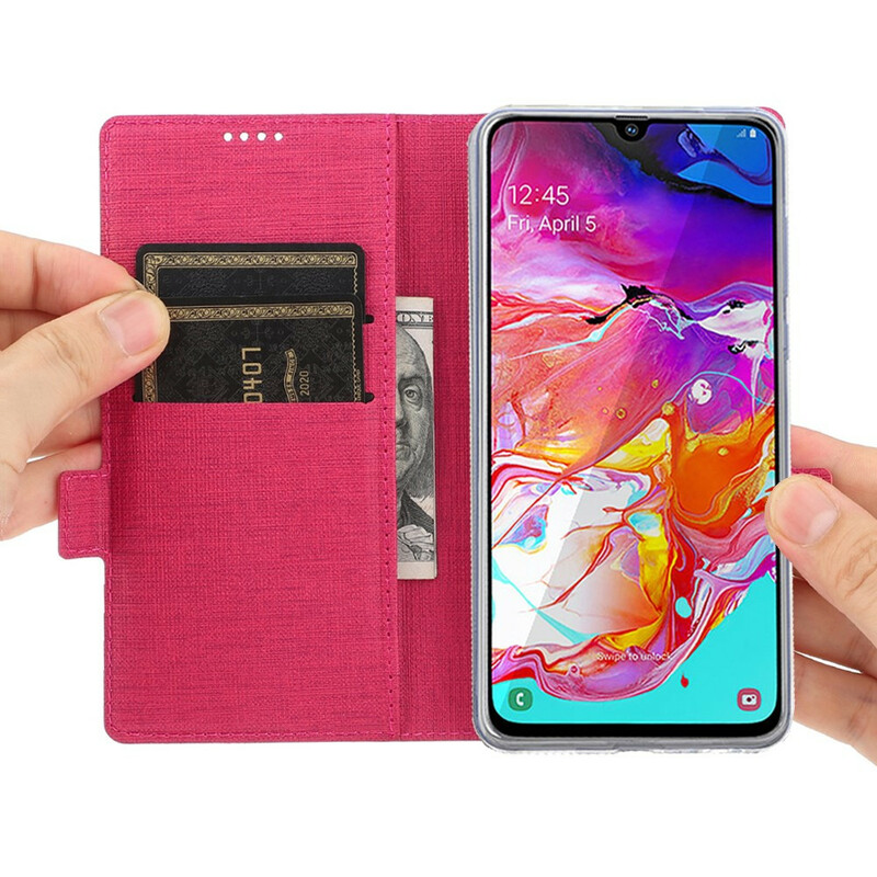 Flip Cover Samsung Galaxy A31 Texturée VILI DMX Ma Coque