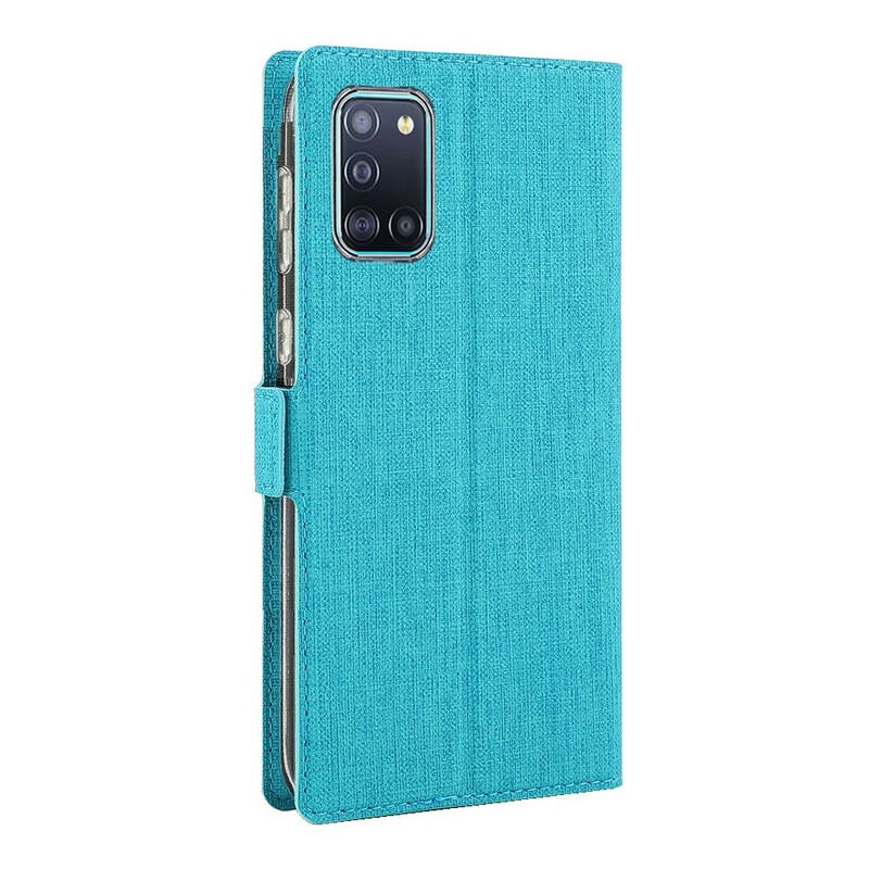 Flip Cover Samsung Galaxy A31 Texturée VILI DMX
