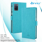 Flip Cover Samsung Galaxy A31 Texturée VILI DMX