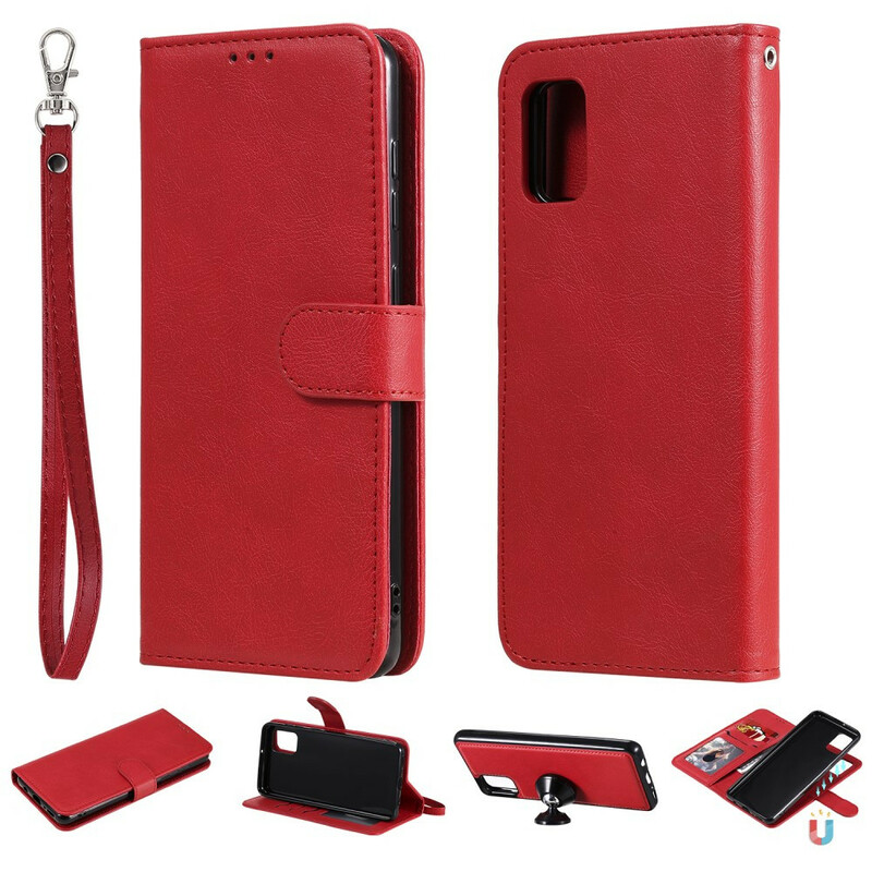 Housse Samsung Galaxy A31 Coque Détachable et Lanière Housse Samsung Galaxy A31 Coque Détachable et Lanière