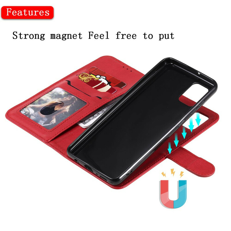 Housse Samsung Galaxy A31 Coque Détachable et Lanière Housse Samsung Galaxy A31 Coque Détachable et Lanière