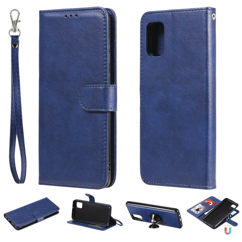 Housse Samsung Galaxy A31 Coque Détachable et Lanière Housse Samsung Galaxy A31 Coque Détachable et Lanière