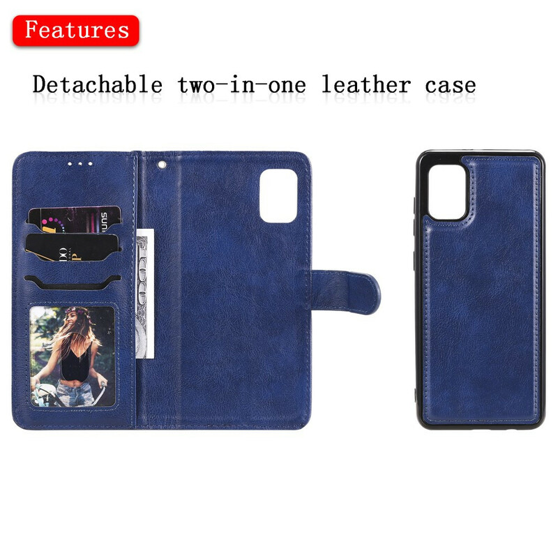 Housse Samsung Galaxy A31 Coque Détachable et Lanière Housse Samsung Galaxy A31 Coque Détachable et Lanière