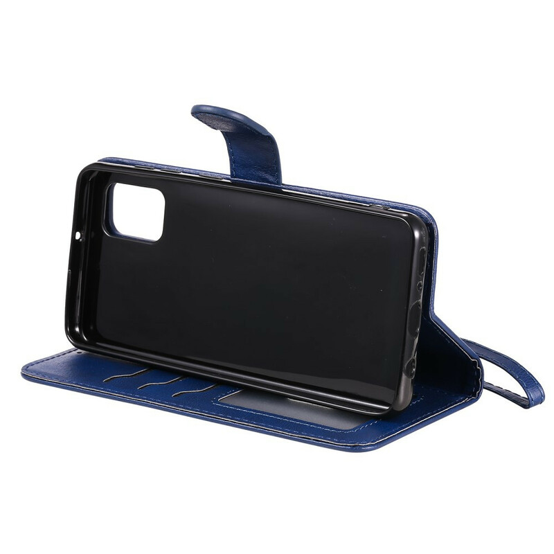 Housse Samsung Galaxy A31 Coque Détachable et Lanière Housse Samsung Galaxy A31 Coque Détachable et Lanière