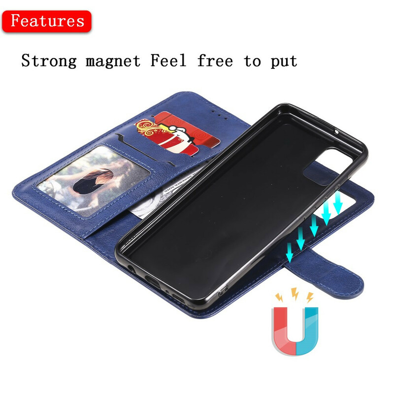 Housse Samsung Galaxy A31 Coque Détachable et Lanière Housse Samsung Galaxy A31 Coque Détachable et Lanière