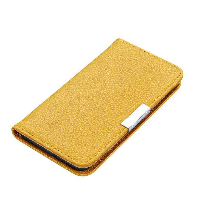 Flip Cover Samsung Galaxy A51 Simili Cuir Litchi Ultra Chic Flip Cover Samsung Galaxy A51 Simili Cuir Litchi Ultra Chic
