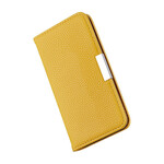 Flip Cover Samsung Galaxy A51 Simili Cuir Litchi Ultra Chic Flip Cover Samsung Galaxy A51 Simili Cuir Litchi Ultra Chic