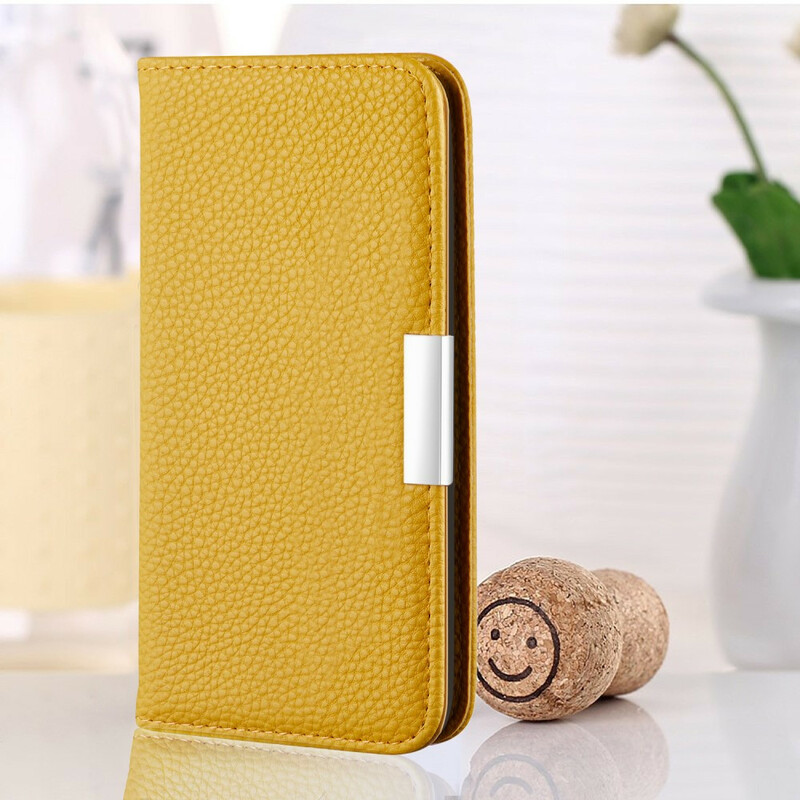 Flip Cover Samsung Galaxy A51 Simili Cuir Litchi Ultra Chic Flip Cover Samsung Galaxy A51 Simili Cuir Litchi Ultra Chic