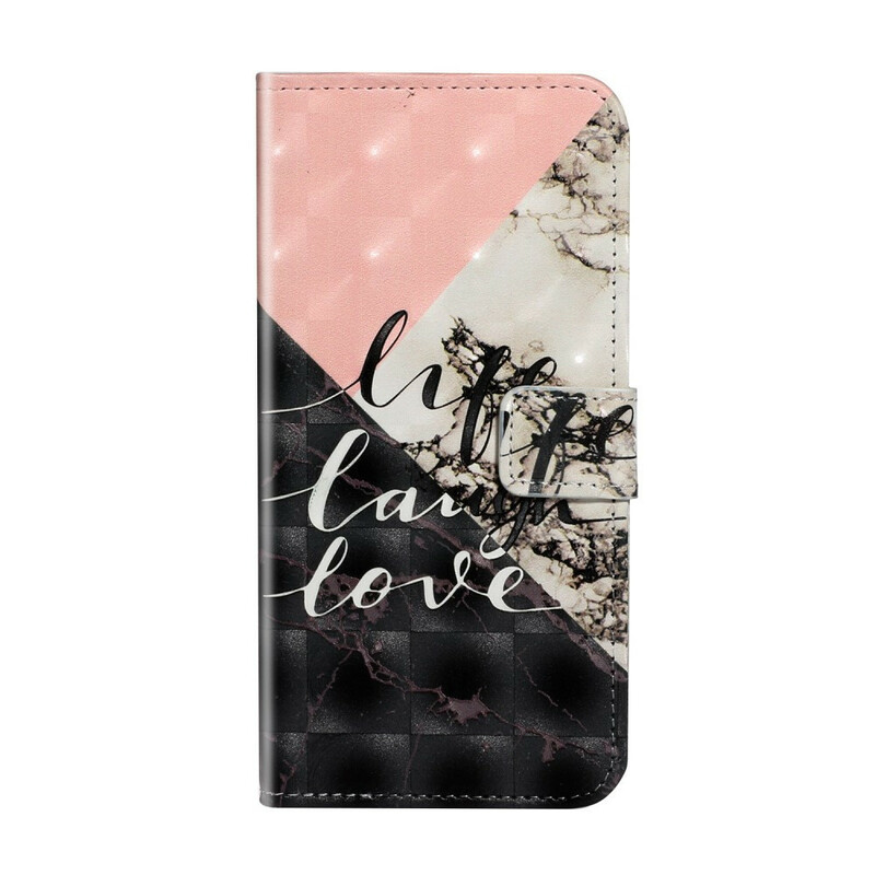 Housse Samsung Galaxy A51 Life Laugh Love Housse Samsung Galaxy A51 Life Laugh Love