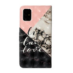 Housse Samsung Galaxy A51 Life Laugh Love Housse Samsung Galaxy A51 Life Laugh Love
