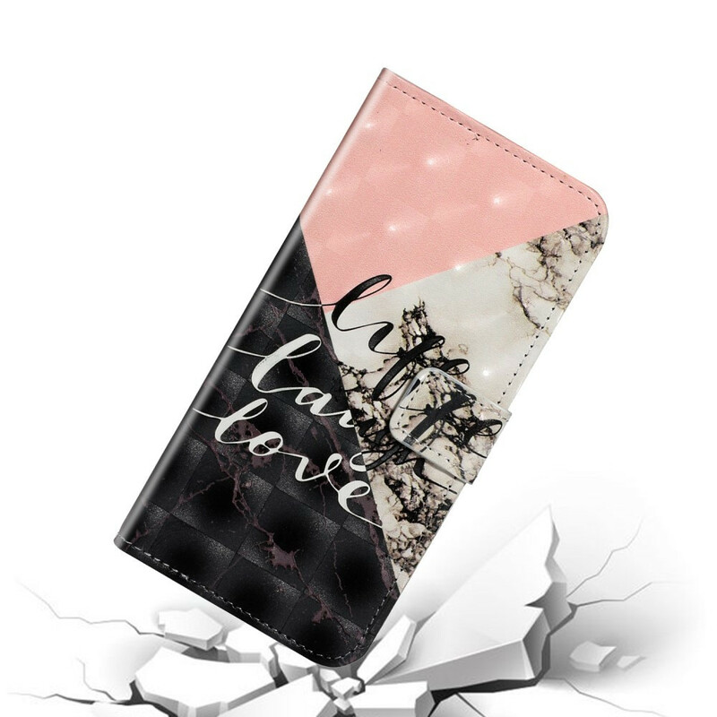 Housse Samsung Galaxy A51 Life Laugh Love Housse Samsung Galaxy A51 Life Laugh Love