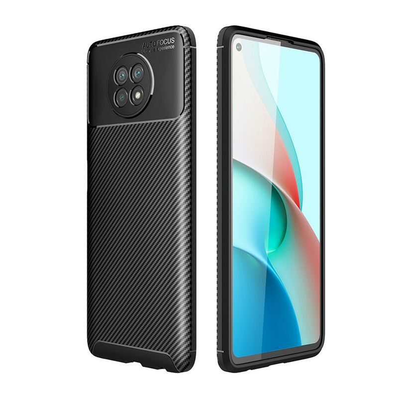 Coque Xiaomi Redmi Note 9 5G Flexible Fibre Carbone Coque Xiaomi Redmi Note 9 5G Flexible Fibre Carbone
