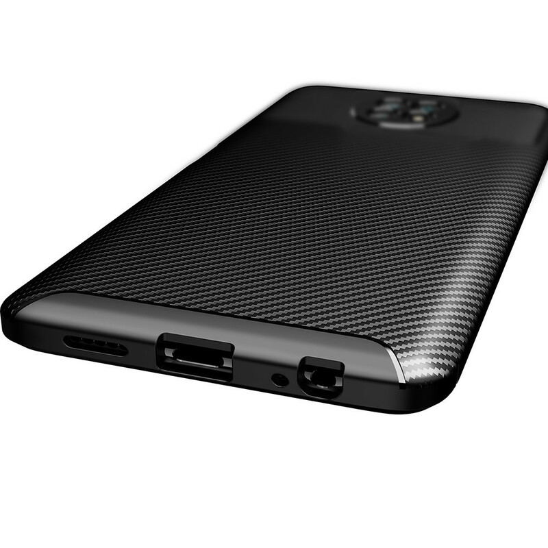Coque Xiaomi Redmi Note 9 5G Flexible Fibre Carbone Coque Xiaomi Redmi Note 9 5G Flexible Fibre Carbone