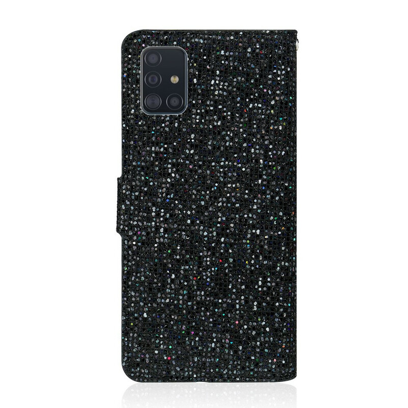 Housse Samsung Galaxy A51 Paillettes S Design