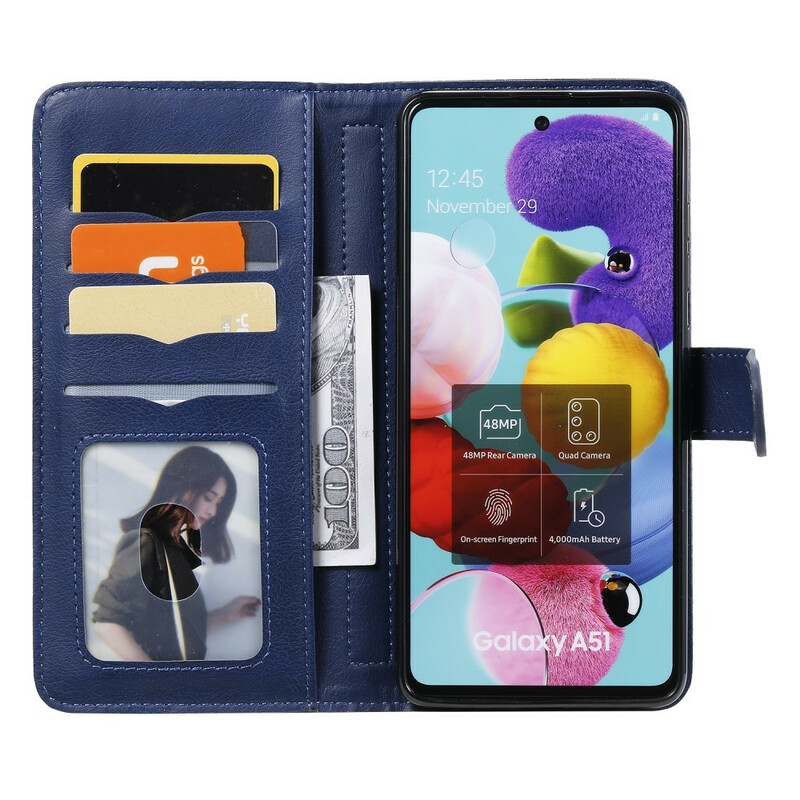 Housse Samsung Galaxy A51 Simili Cuir 9 Porte-Cartes Housse Samsung Galaxy A51 Simili Cuir 9 Porte-Cartes