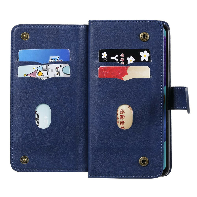Housse Samsung Galaxy A51 Simili Cuir 9 Porte-Cartes Housse Samsung Galaxy A51 Simili Cuir 9 Porte-Cartes