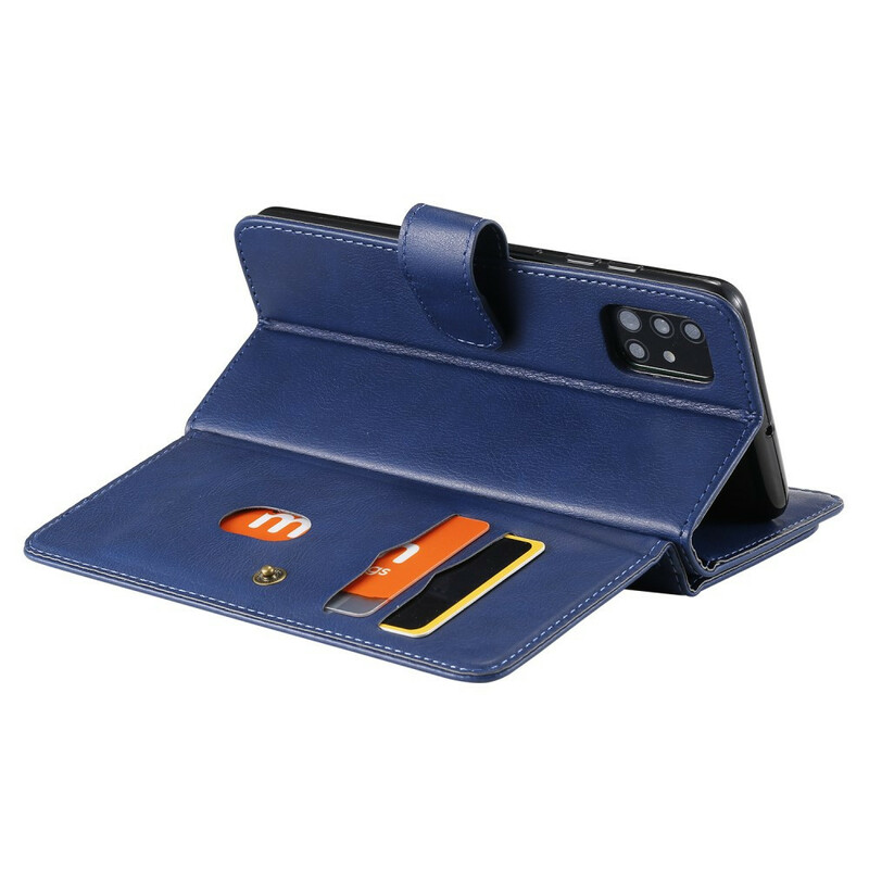 Housse Samsung Galaxy A51 Simili Cuir 9 Porte-Cartes Housse Samsung Galaxy A51 Simili Cuir 9 Porte-Cartes